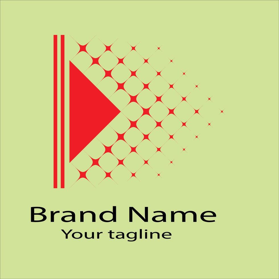 Elite Unique Beautiful Abstract logo design For business company. Color editable. vector