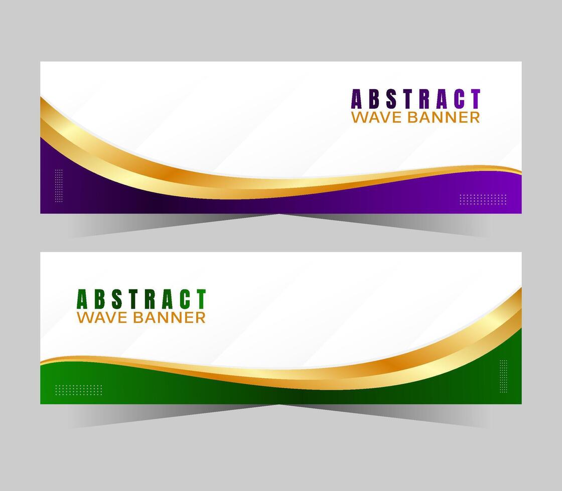 modern abstract banners for corporate concept vector