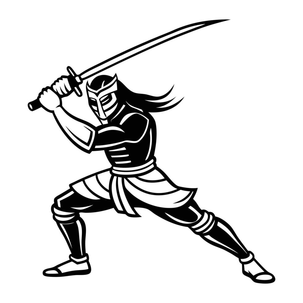 Shadows of the Ronin A Lone Warriors Journey vector