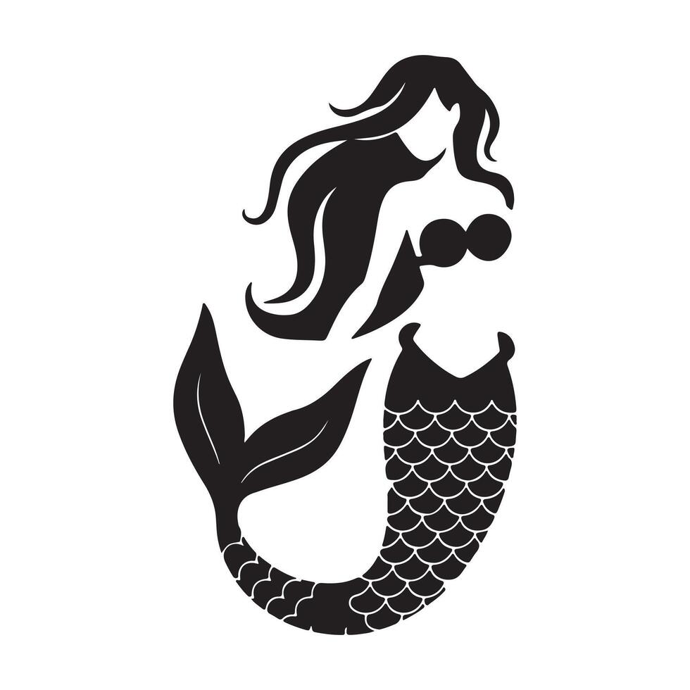 The Guardian of the Deep A Mermaids Story vector