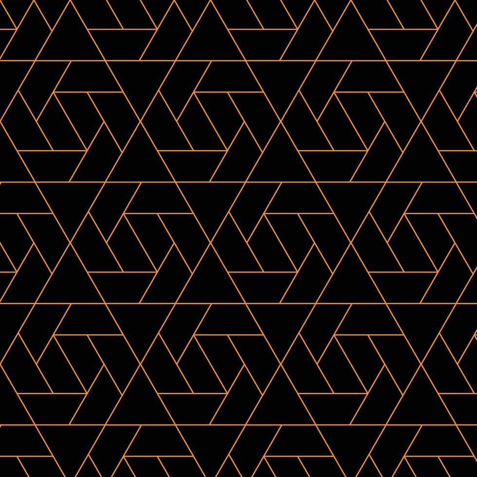 Geometric Seamless Pattern - Design for Home Decor and Fashion vector