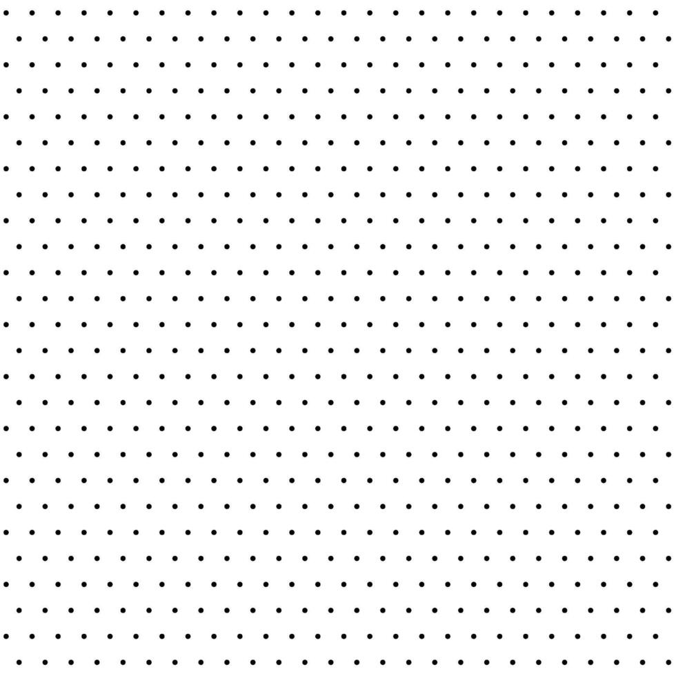 Polka Dot Pattern, Perfect for Fabric, Wallpaper, and Graphic Design vector