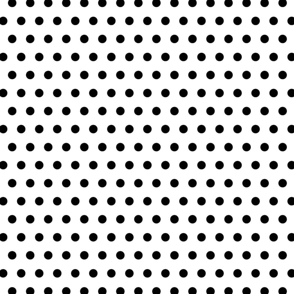 Polka Dot Pattern vector