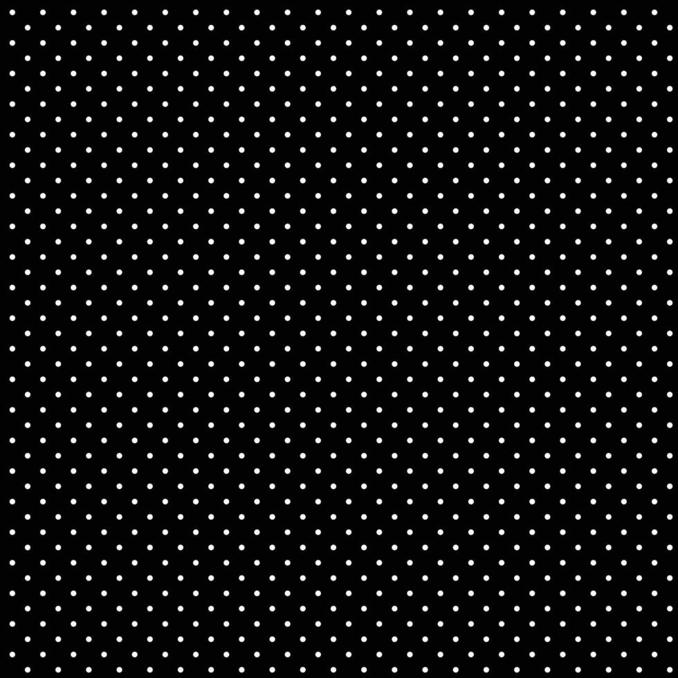 Stylish Polka Dot Background, Timeless Black and White Print vector