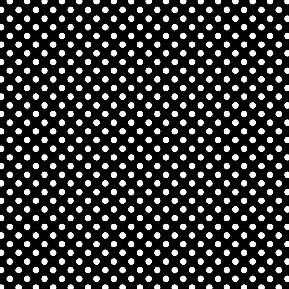 Versatile Polka Dot Pattern, Perfect for Fabric, Wallpaper, and Graphic Design. vector