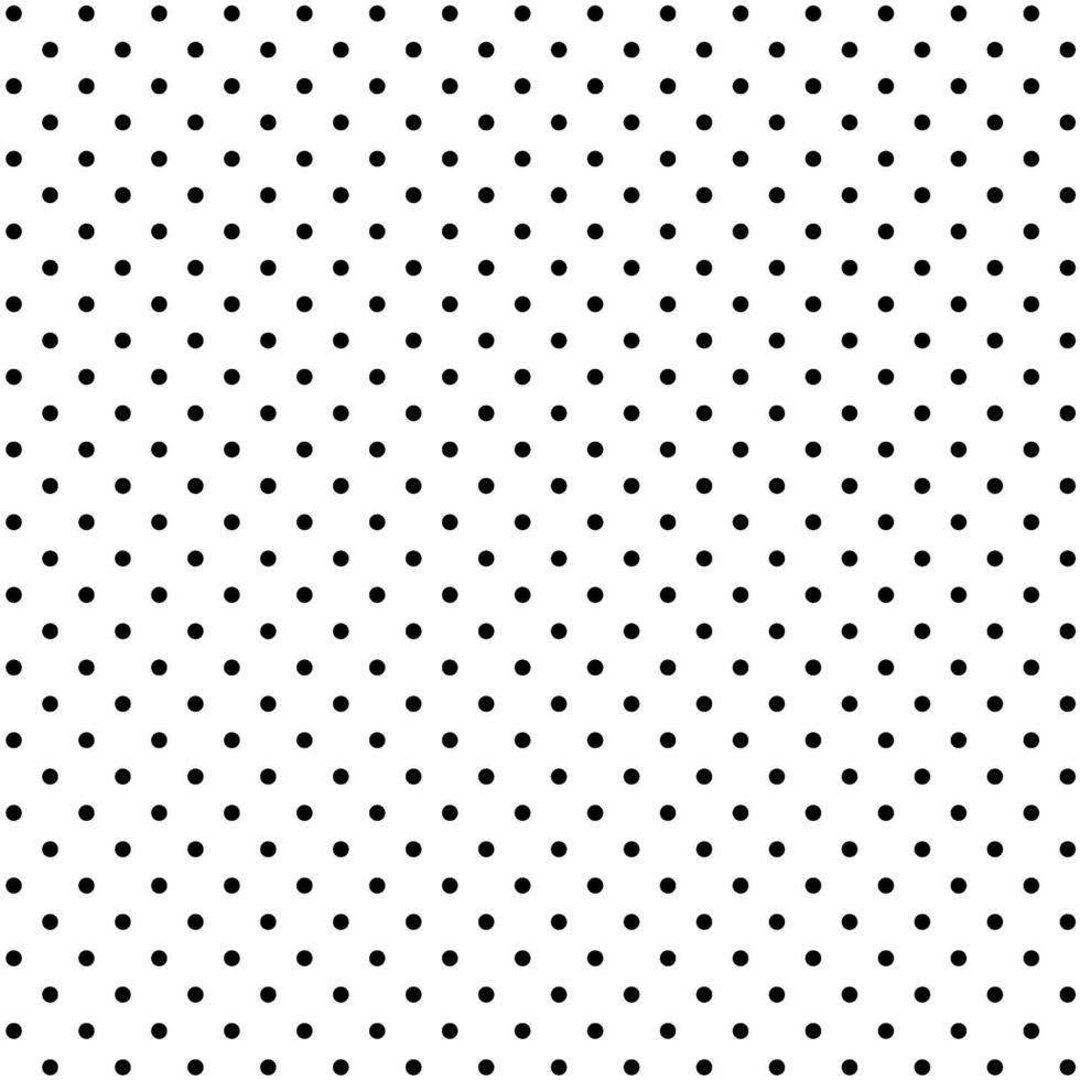 Classic Polka Dot Pattern, Perfect for Fabric, Wallpaper, and Graphic Design vector