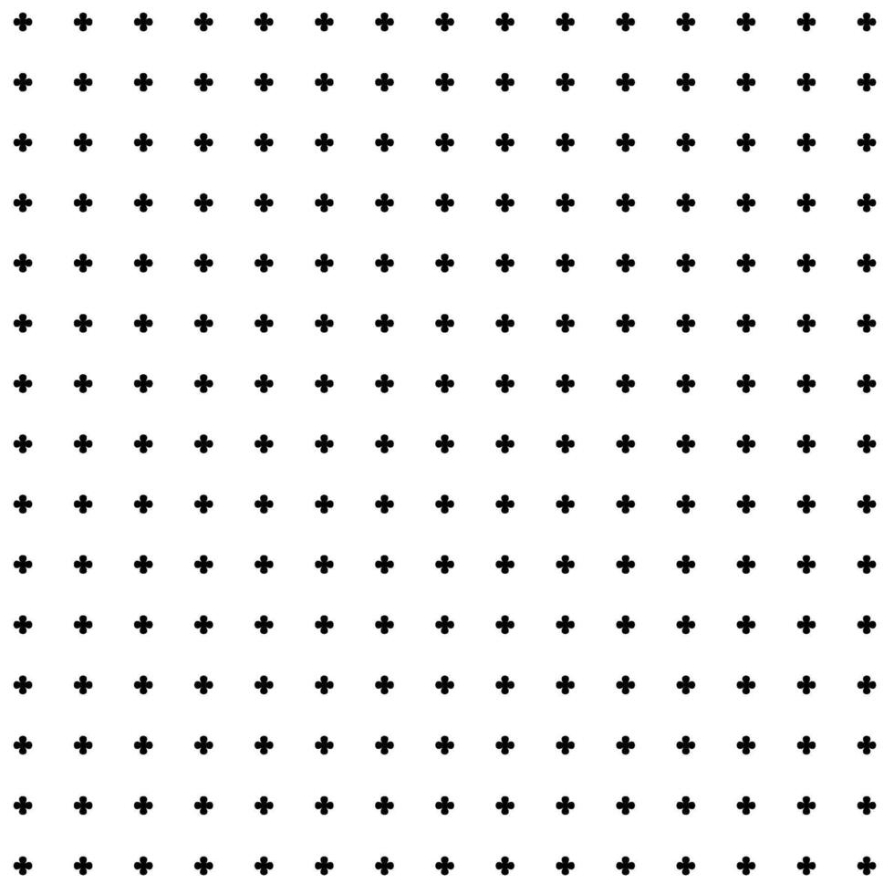 Black and White Floral Cross Pattern. Elegant Design for Fabric, Wallpaper, and Crafts vector