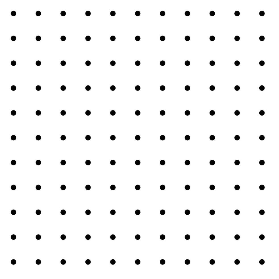 Versatile Polka Dot Pattern, Perfect for Fabric, Wallpaper, and Graphic Design vector