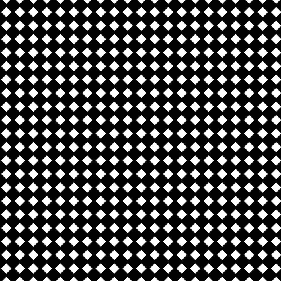 Black and White Diamond Pattern. Modern Geometric Design vector