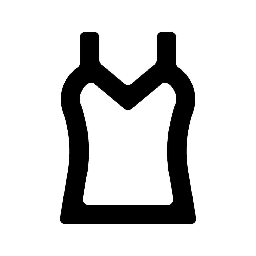 Tank top icon. sign for mobile concept and web design. illustration vector