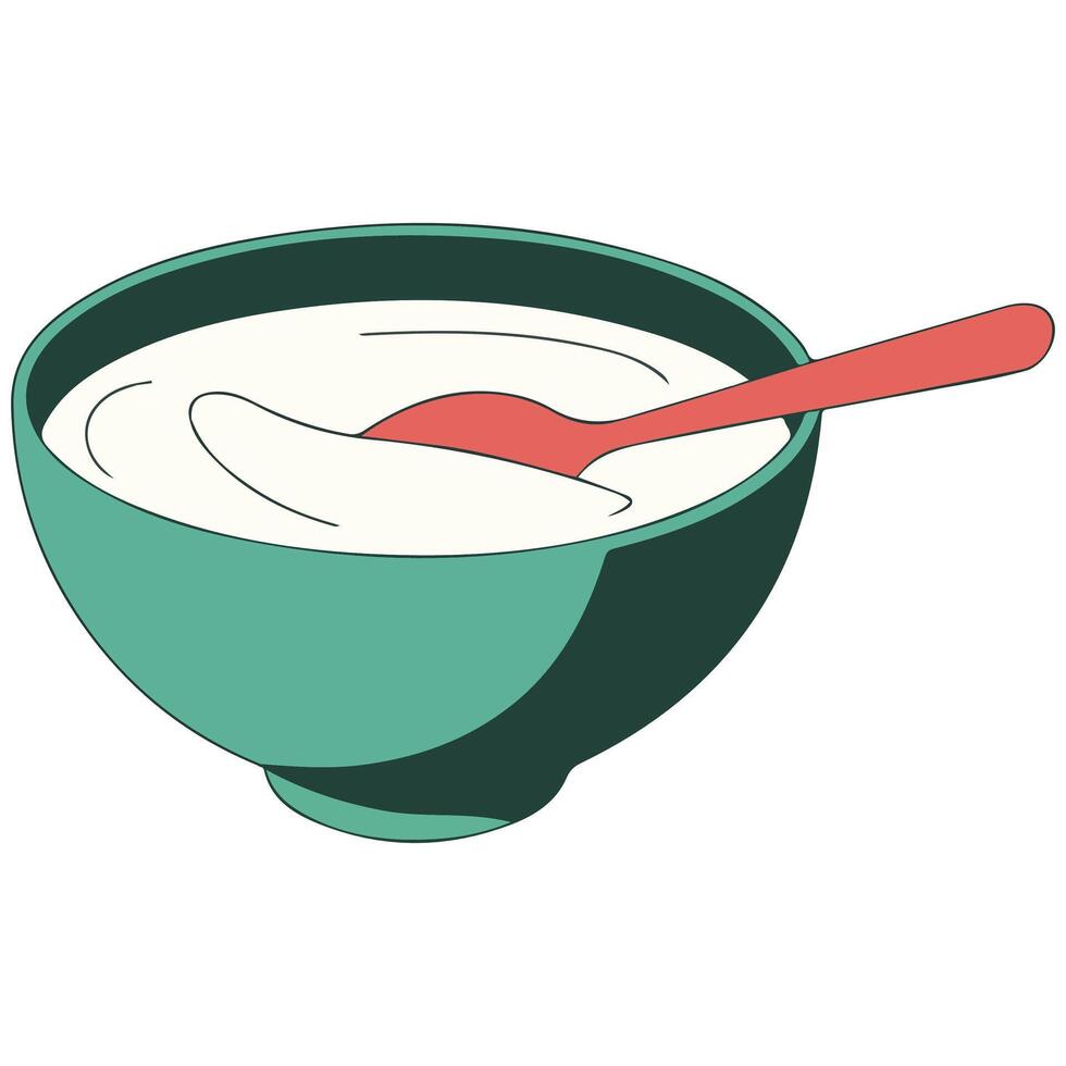 Baby food icon flat vector