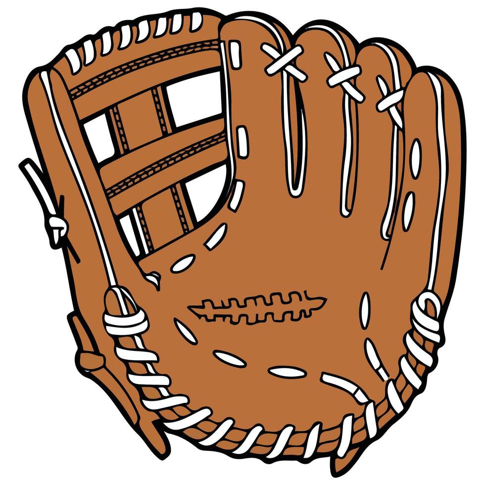 Baseball game icon illustration vector