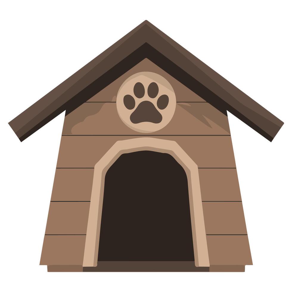 Pet house icon design vector