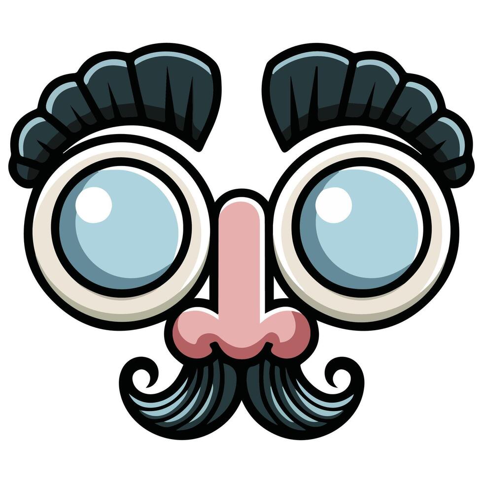 April Fools Day design art vector