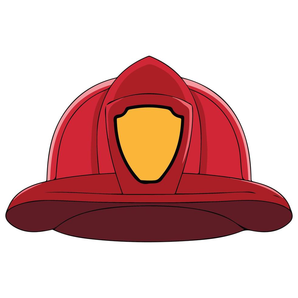 Rescue helmet icon illustration vector