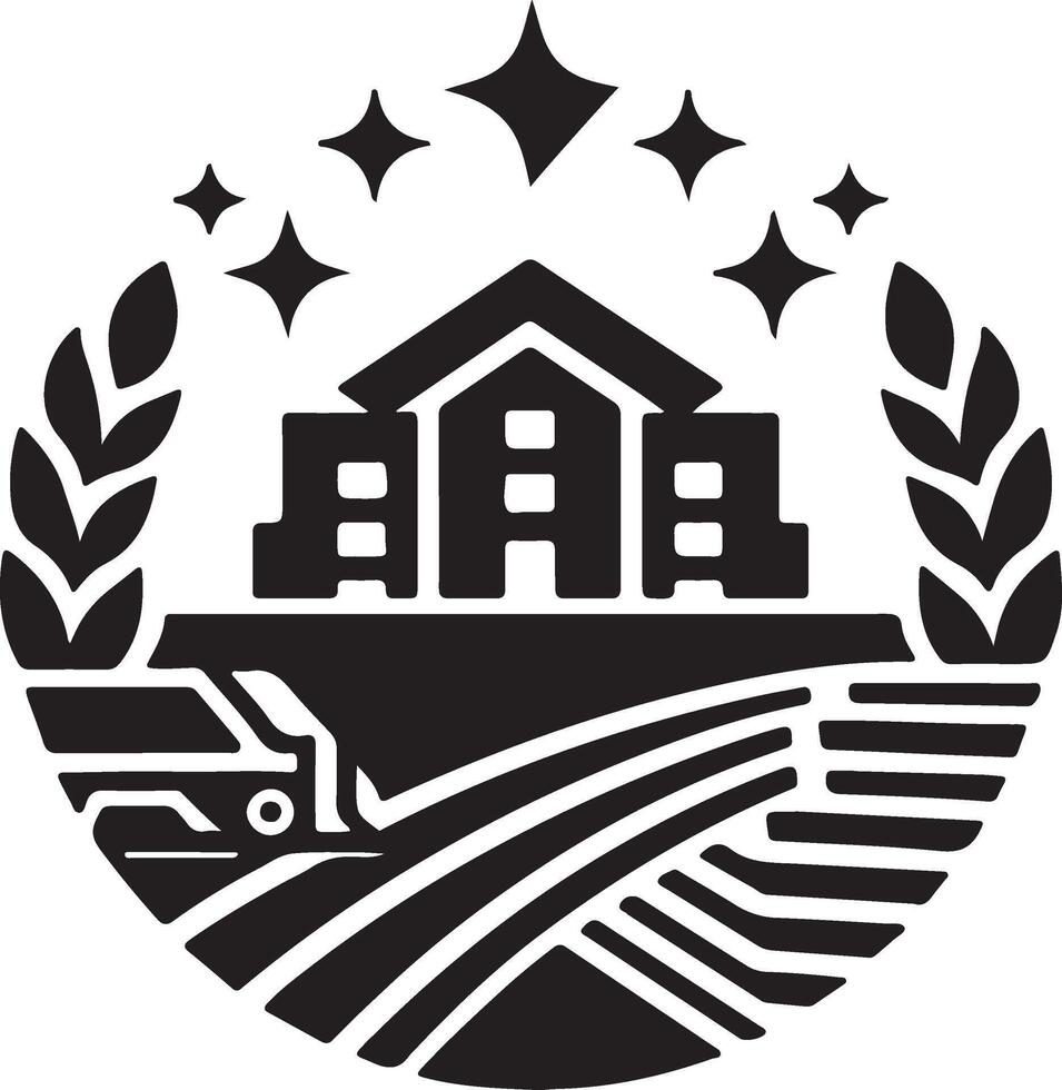 the logo for the city of kamakura vector