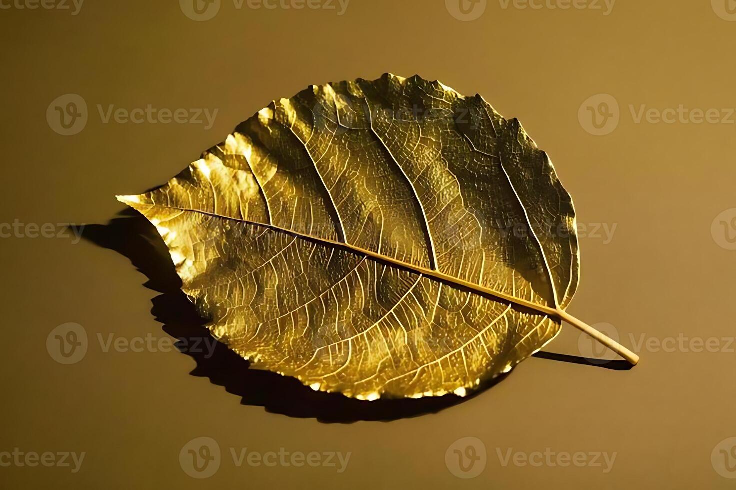 Elegant Gold Leaf Texture Luxurious Metallic Background. Metallic Gold Foil Leaf Luxury Surface Design photo