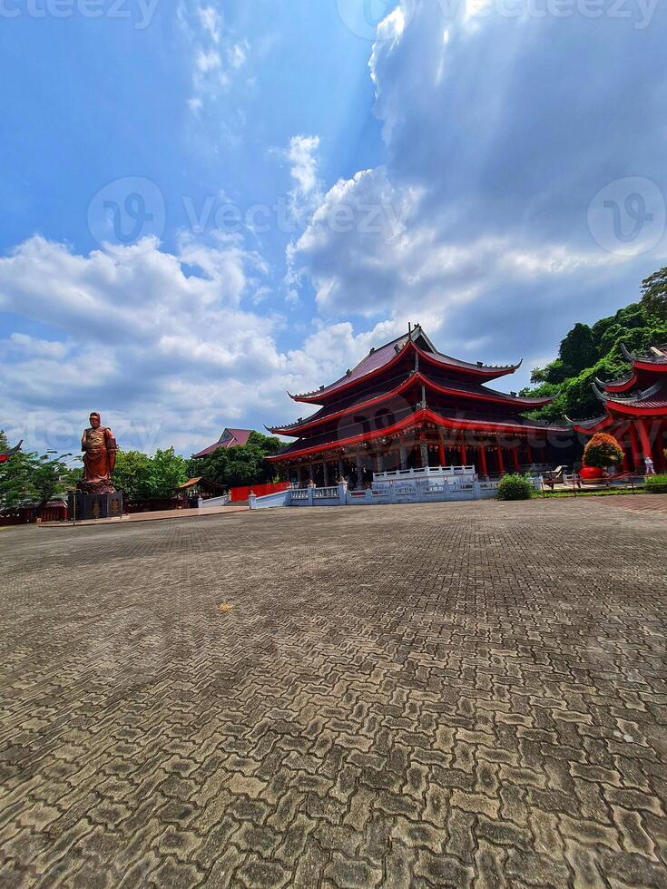 large temple building photo
