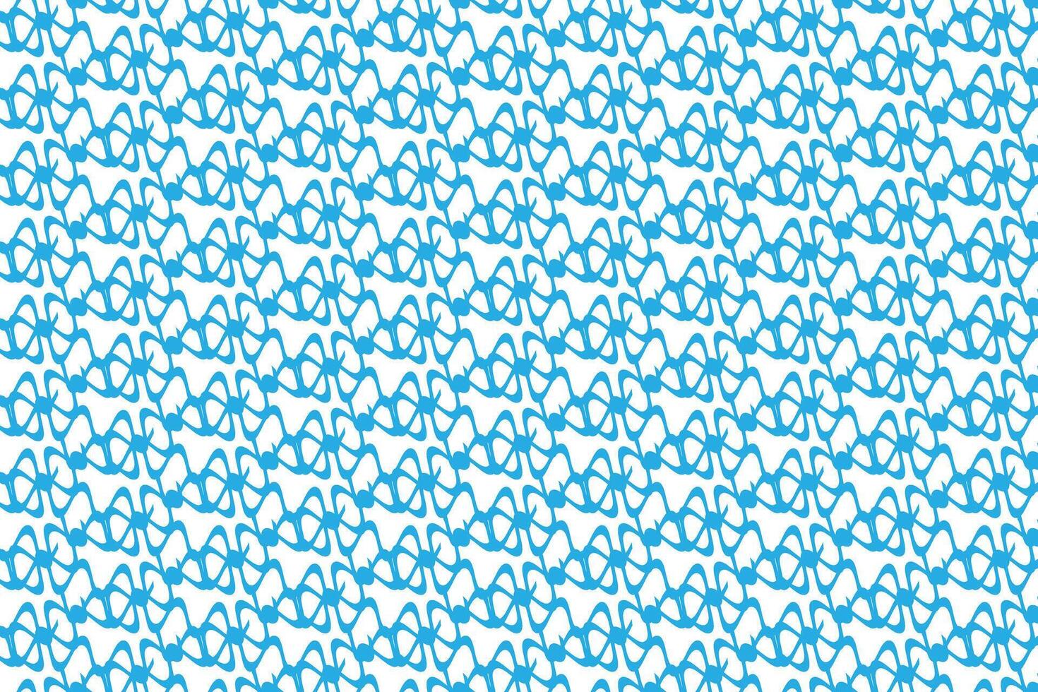 simple abstract sky color creative geometric celtic knot pattern blue and white abstract curved line pattern with repetitive flowing design blue abstract pattern background vector
