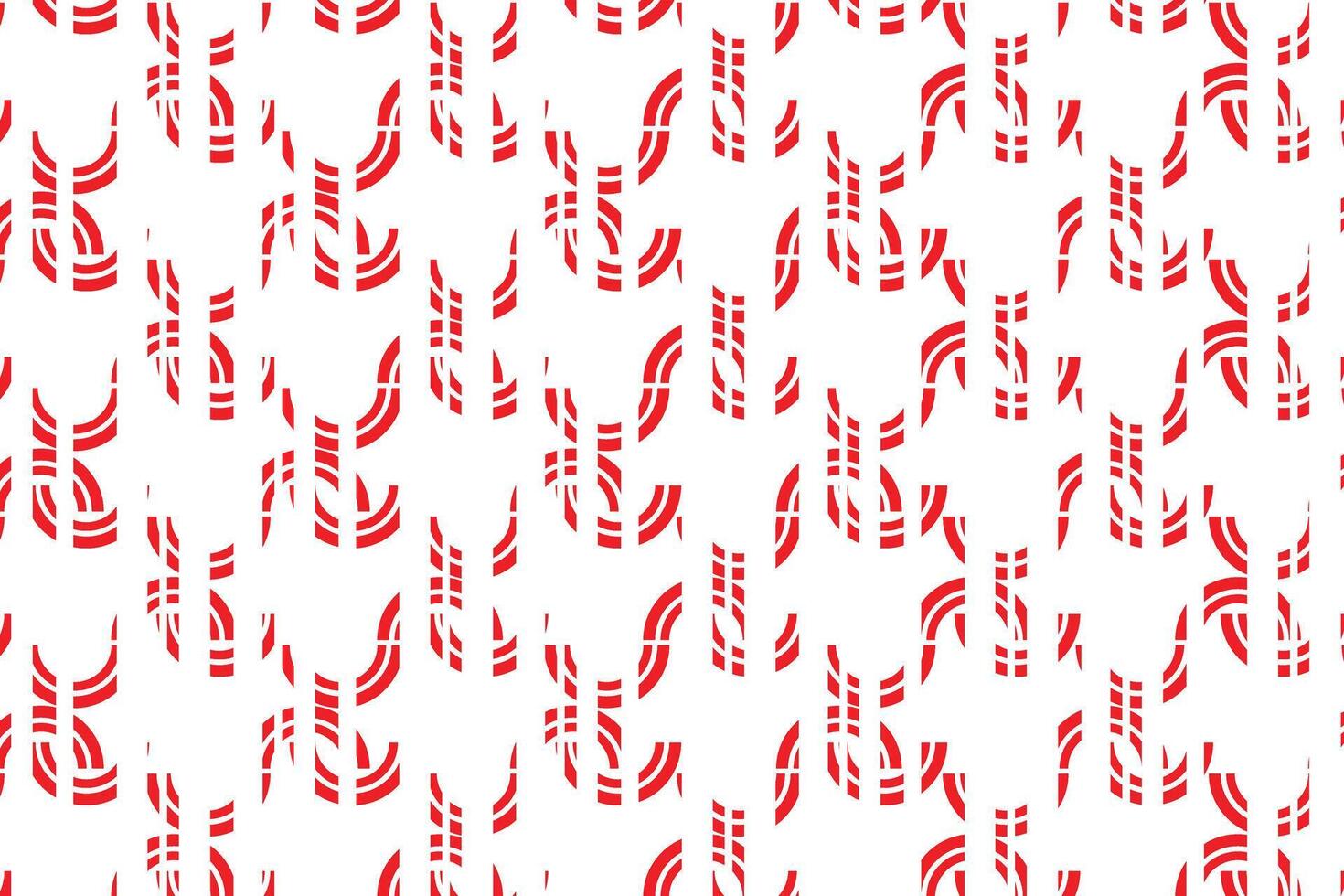 simple abstract white red color vertical scratch line pattern abstract red and white repetitive pattern with artistic geometric shapes for decorative and modern design vector