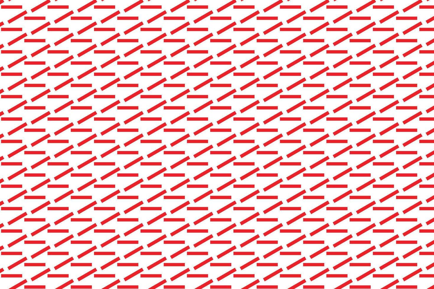 simple abstract red color short line pattern red and white geometric pattern with repeating diagonal lines red geometric pattern background vector