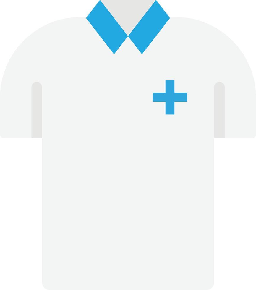 Polo Shirt Fashion Healthcare vector