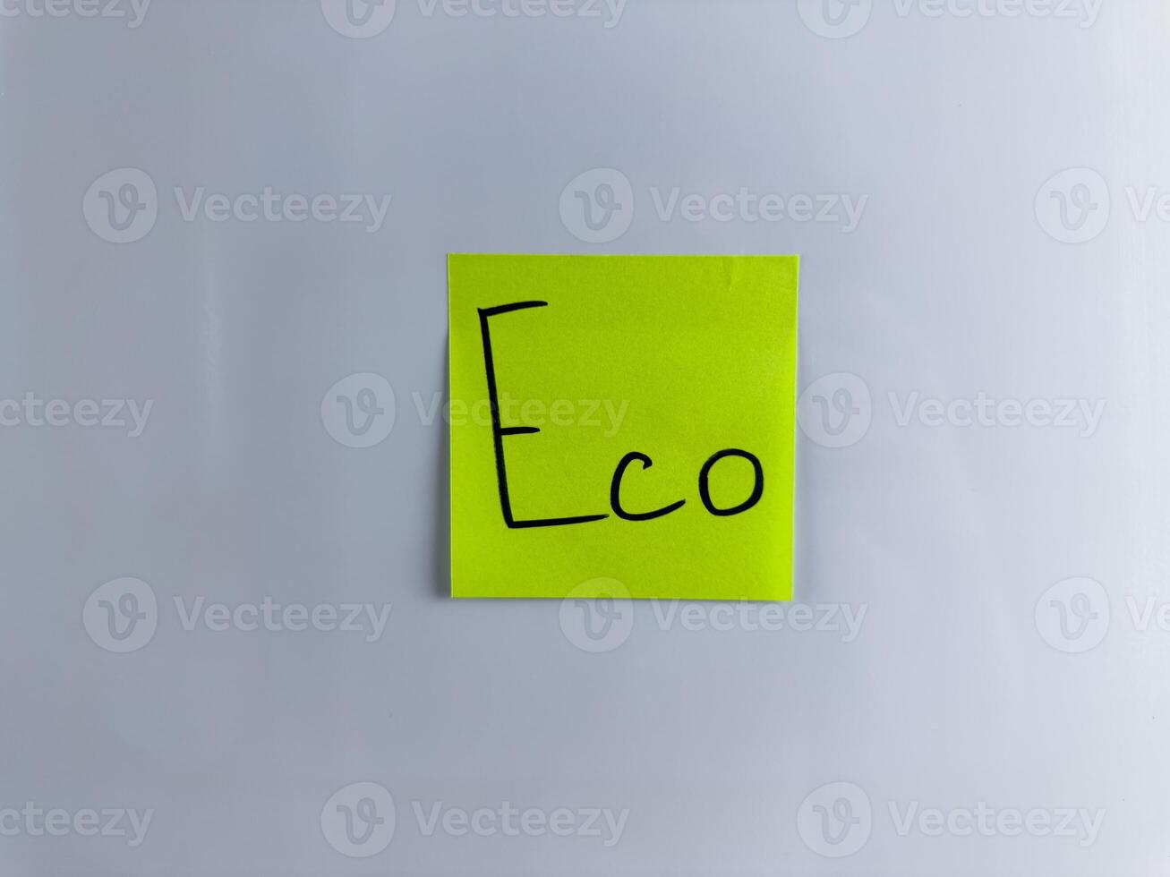 Stop air pollution and harmful emissions into the atmosphere photo