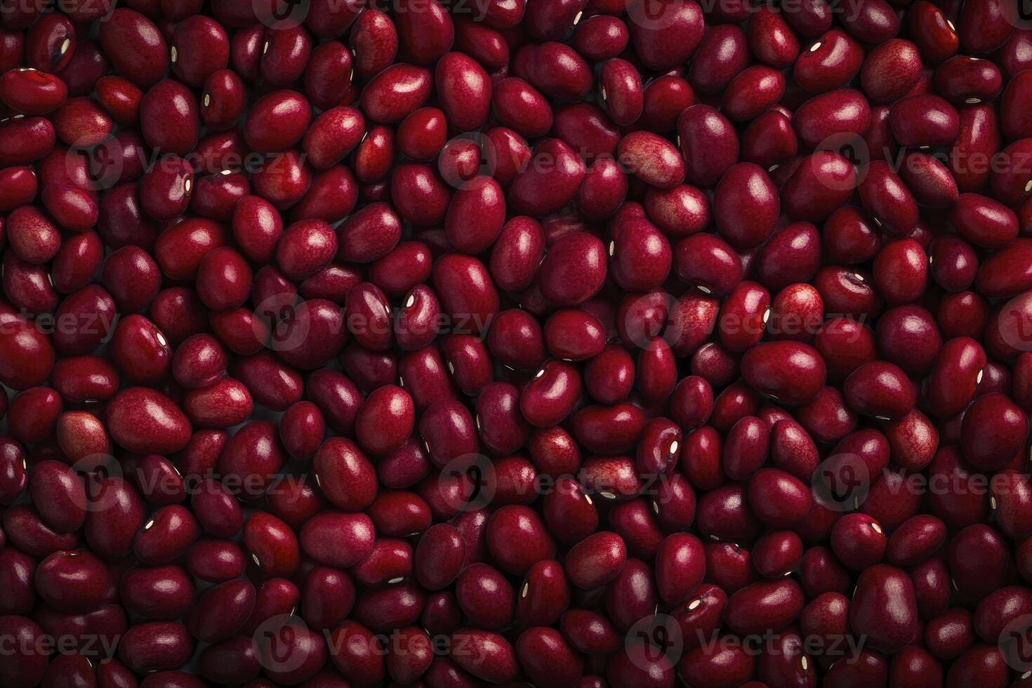 Abundance of Red Kidney Beans Texture Background for Healthy Cooking photo