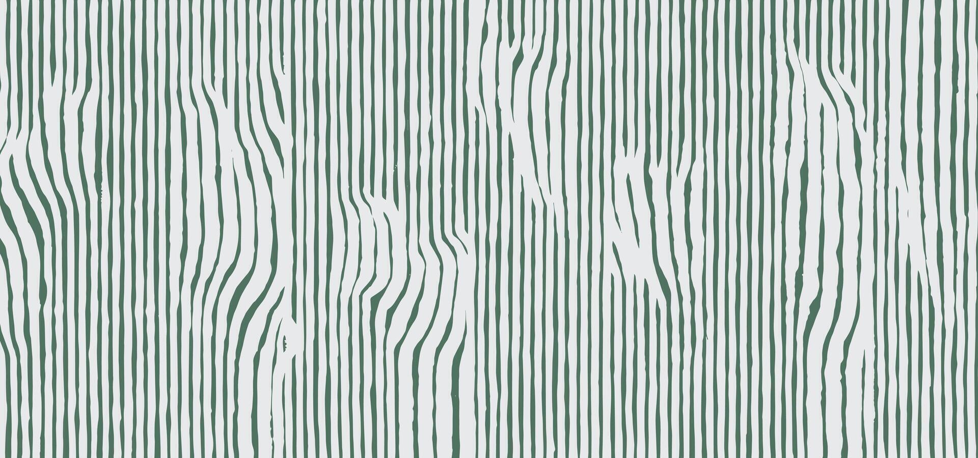 Hand drawn abstract line art, irregular stripes pattern in white, Japanese and ethnic wood carving, block print, weaving textured surface background, simple graphic for textile, decoration vector