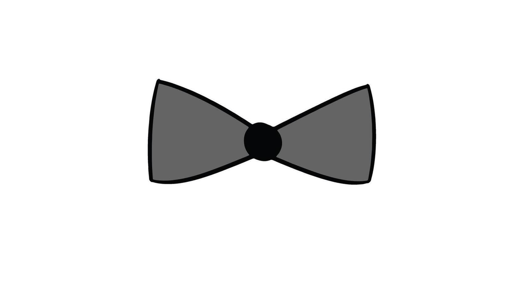 Bow tie drawing object sign symbol decoration happy father day dad man male gentleman businessman gift happy father day june month 2025 year event father ' s day holiday bow tie black color object dad vector