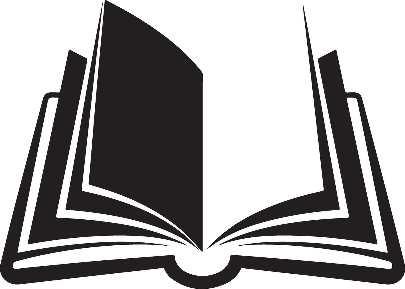 A Book art illustration vector