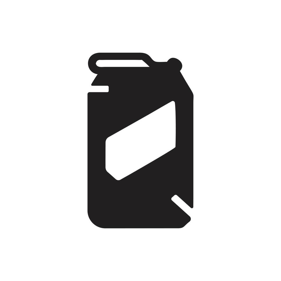 Can of beer icon illustration vector