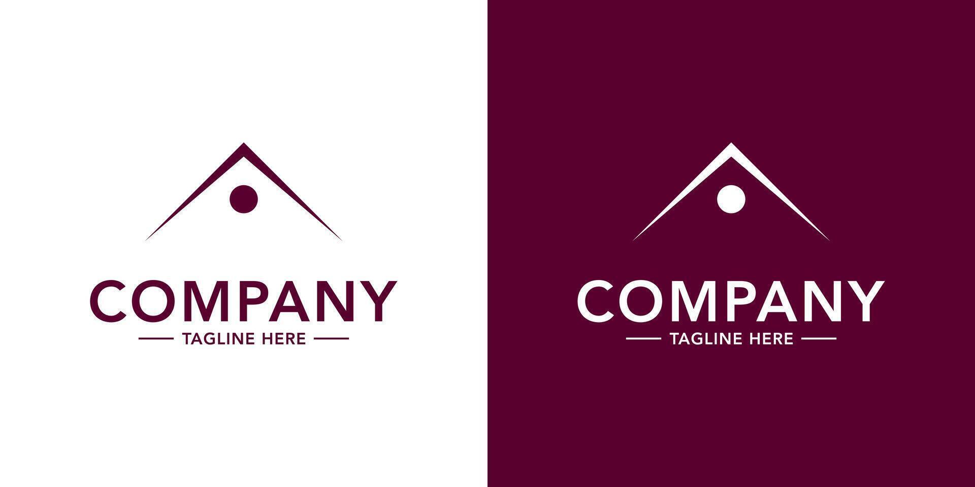 Logo for company design symbol concept vector