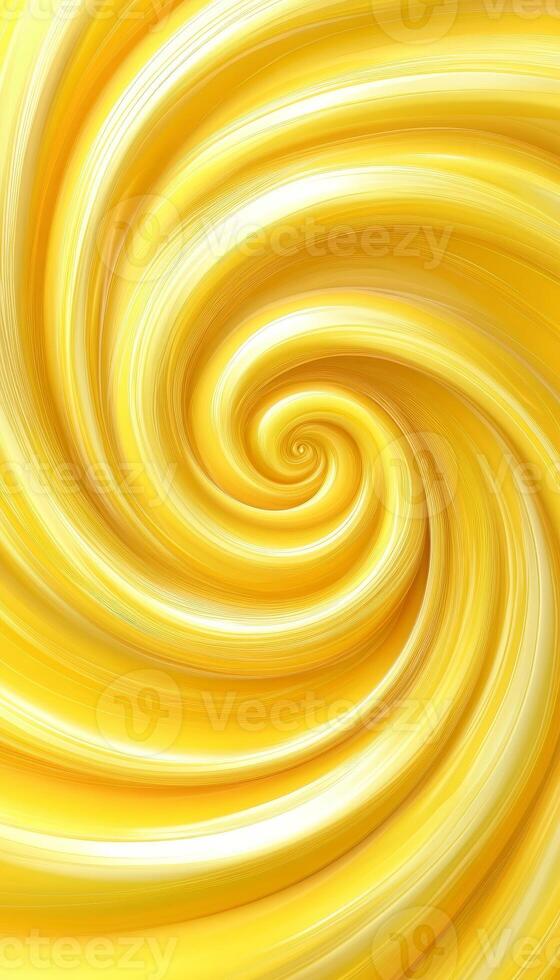 Swirling Golden Waves, A Smooth Abstract Background Design For Technology, Futuristic Wallpaper photo