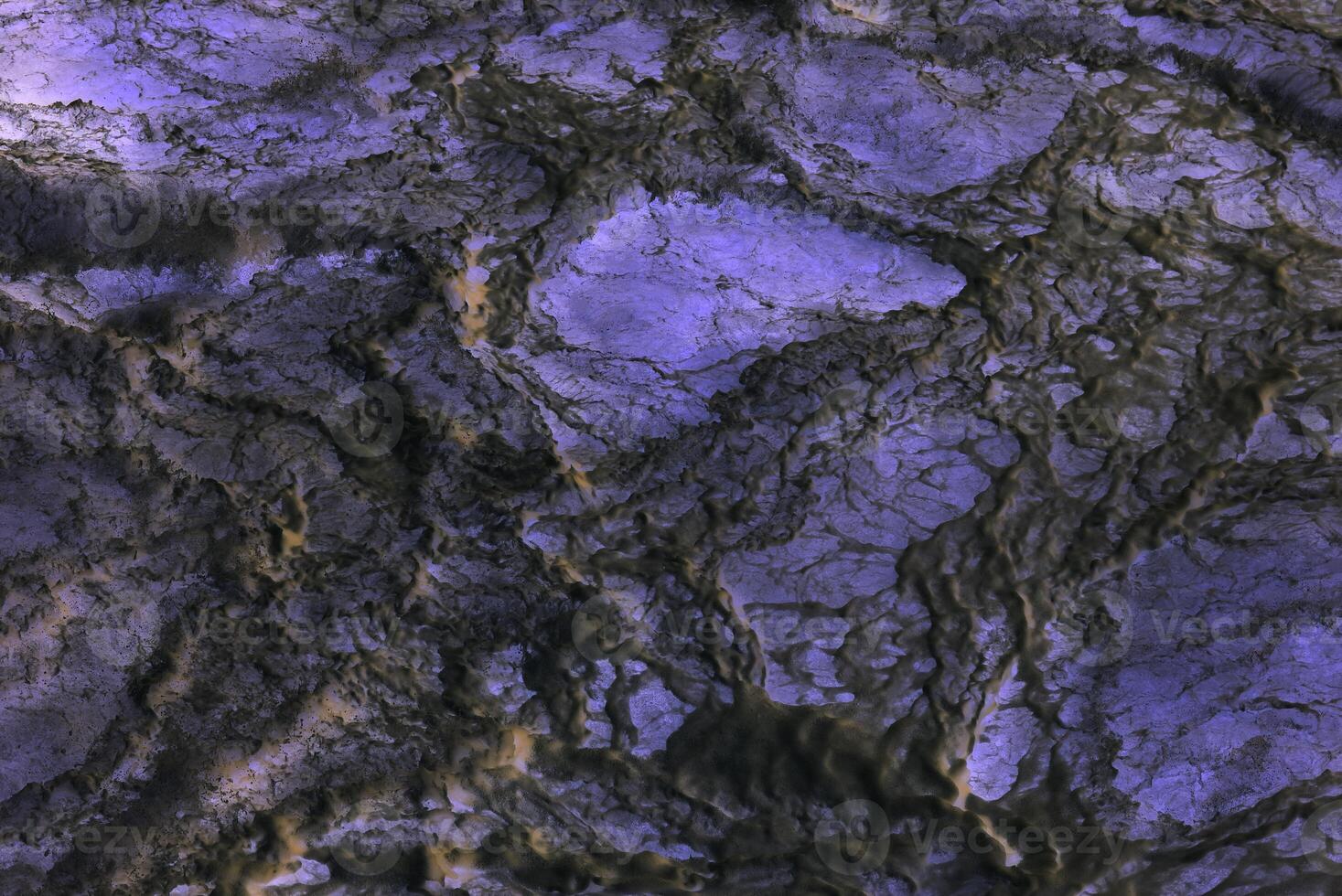 This stunning blue grunge texture background showcases intricate details of cracks and scratches, making it perfect for various creative projects, digital art, or graphic design needs. photo