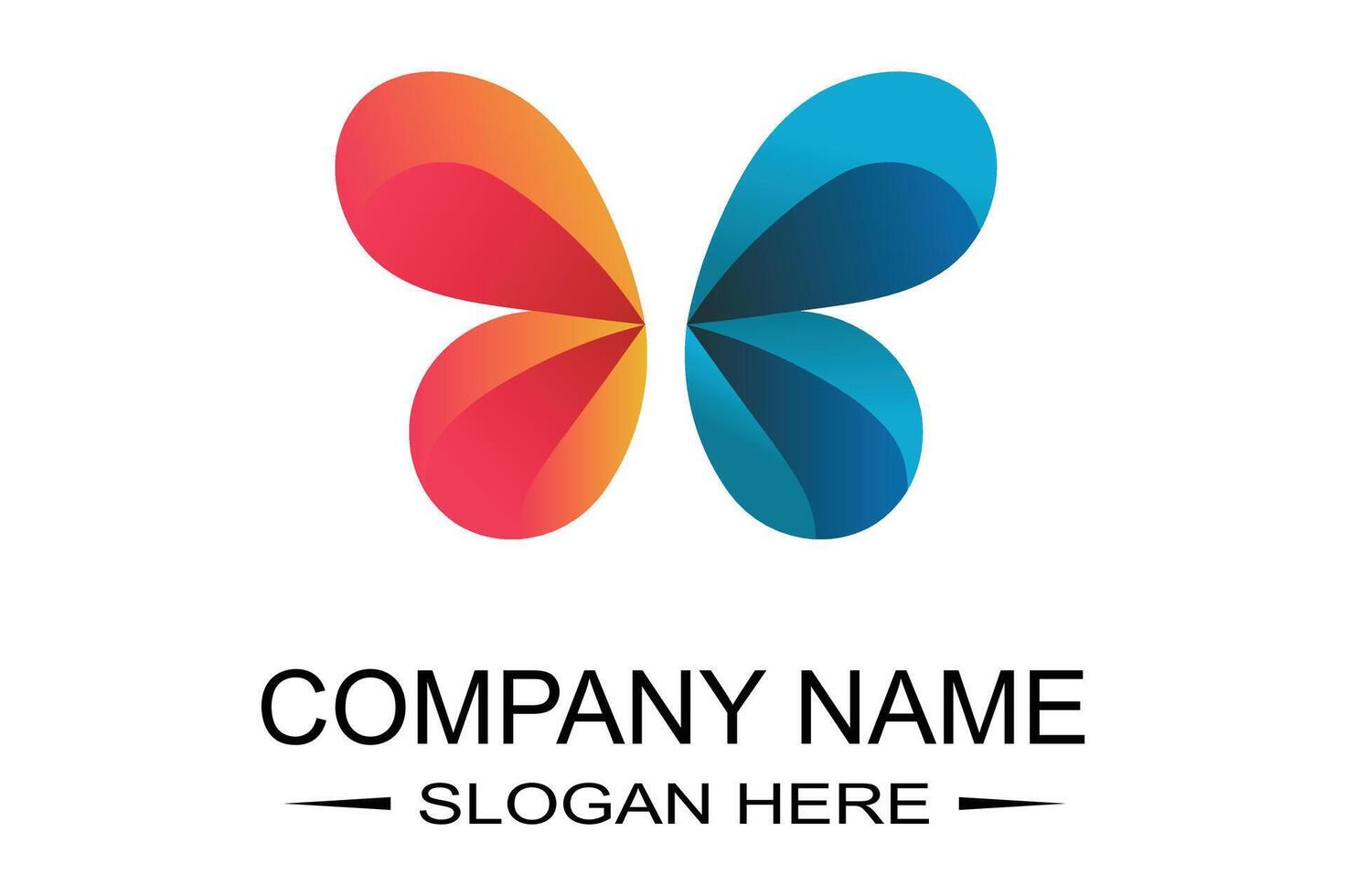 Classic Iconic Logo for Companies, corporate identity logo, business logo , company identity, startup business logo vector