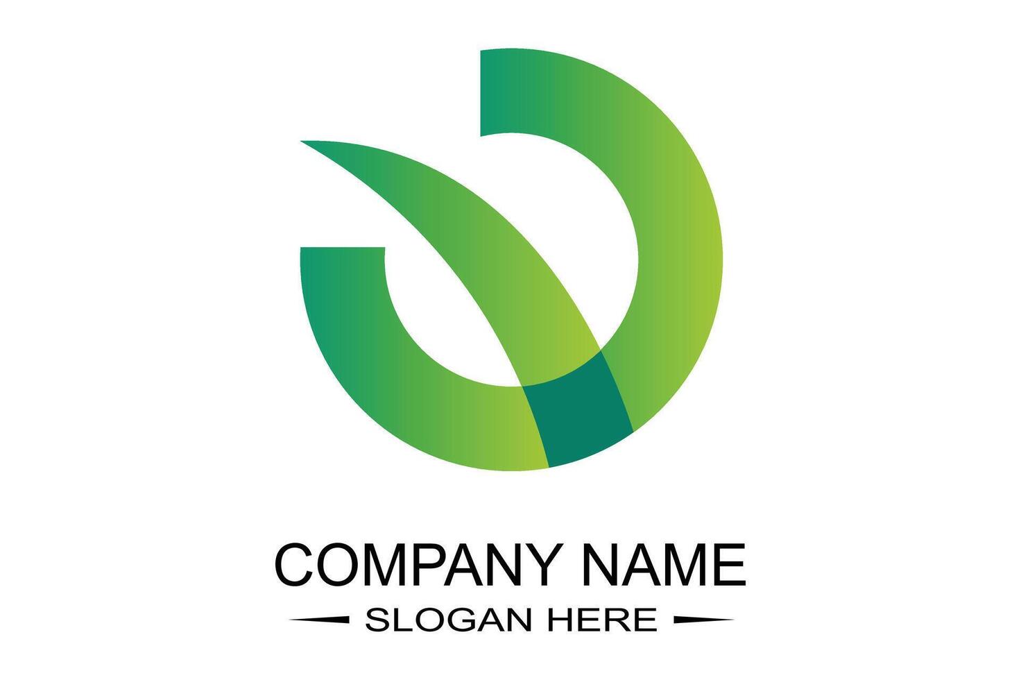 Dynamic Corporate Logo Concept , corporate logo, company identity, minimalist logo, business identity vector
