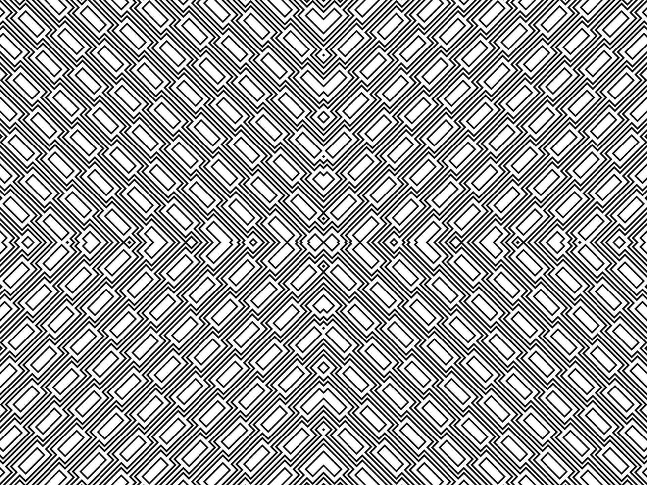 Line and Rectangle Shape Motif Pattern, Modern Contemporary Style, can use for Decoration, Ornate, Carpet, Tile, Wallpaper, Wrapping, Background, Fashion, Fabric or Graphic Design vector