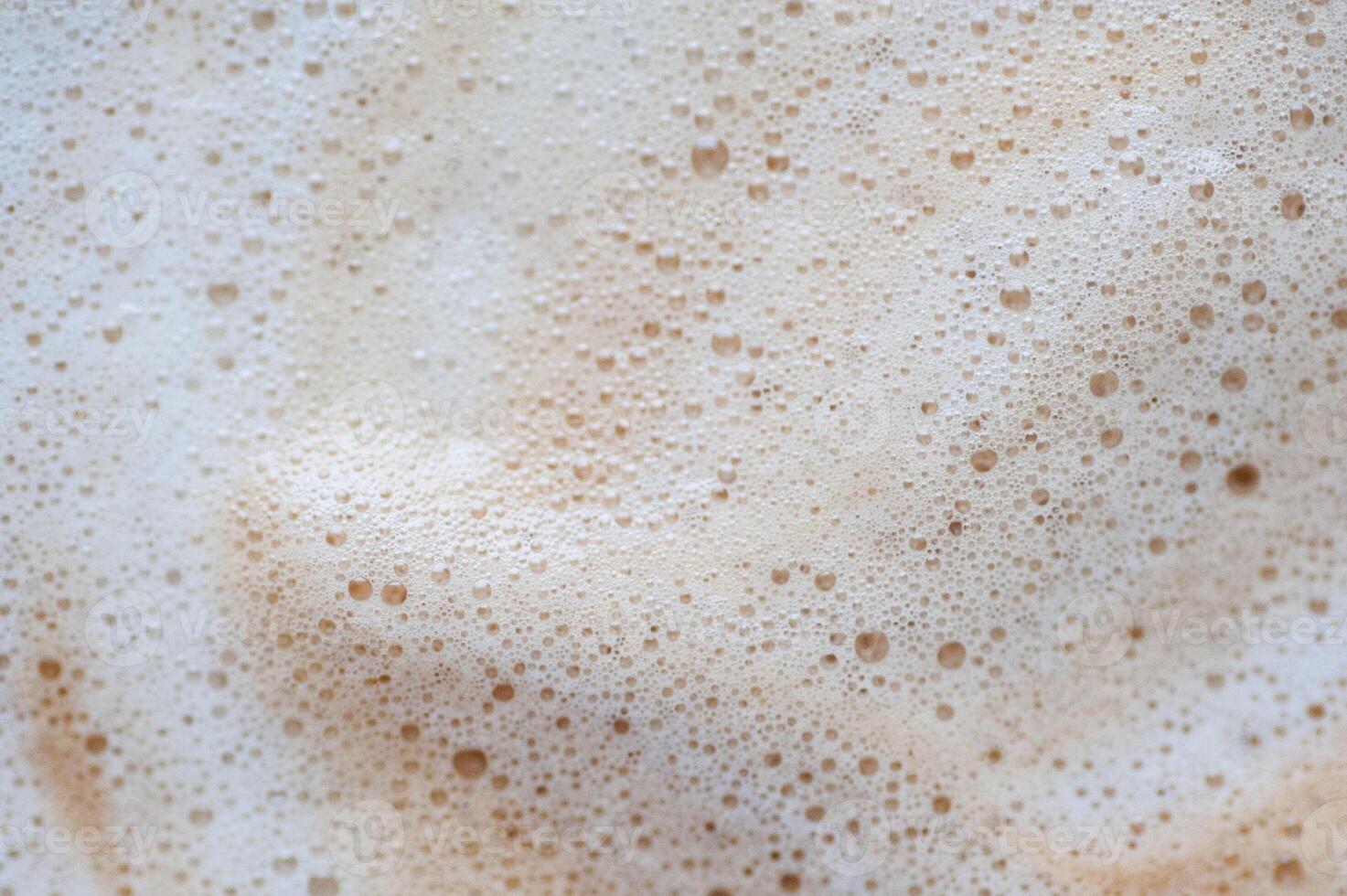 A foam of some sort is on a surface photo