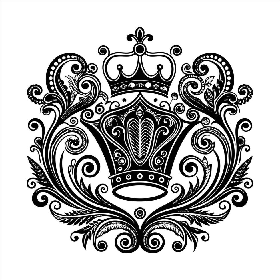 King Crown Logo vector