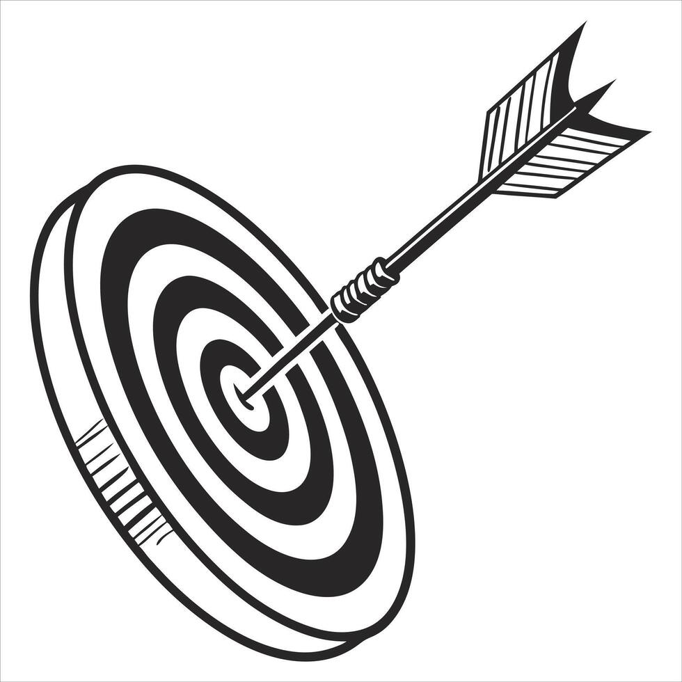 Buy Bullseye Target vector