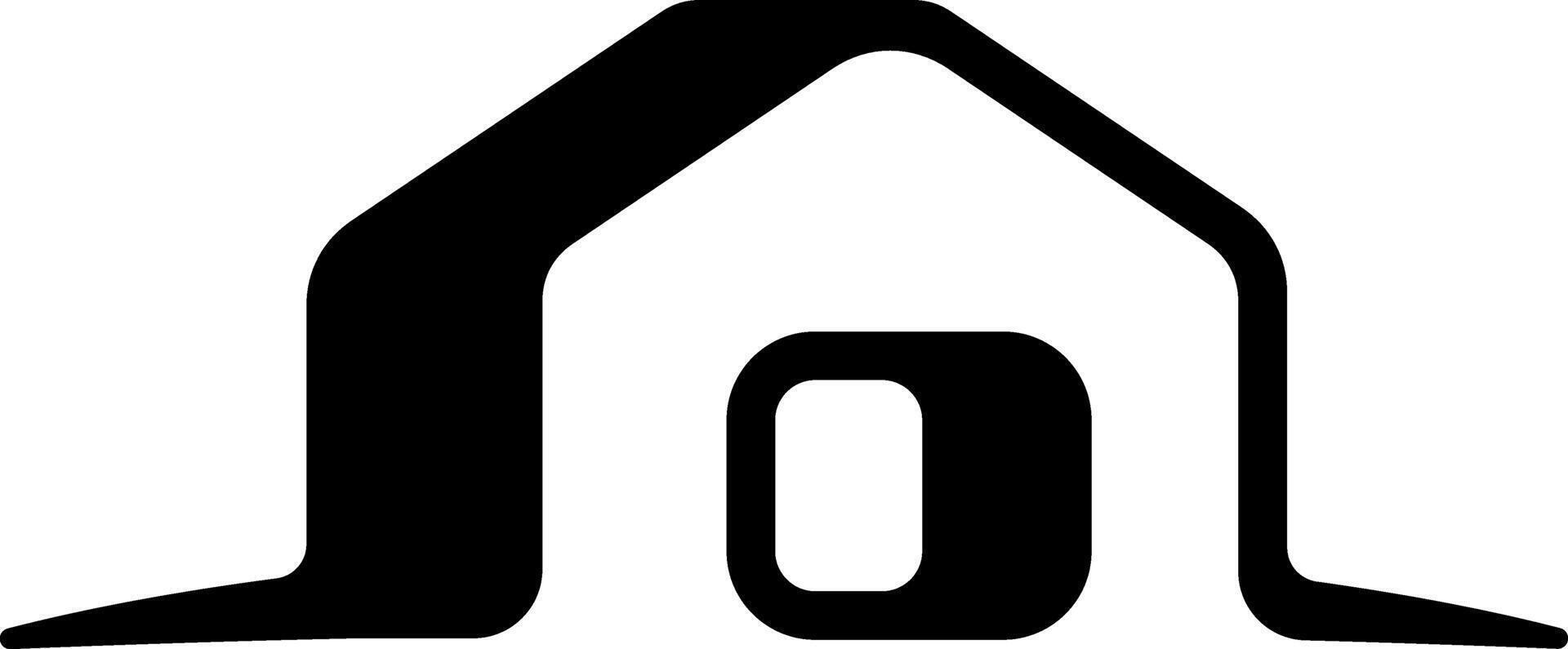 Simple House Logo Design vector
