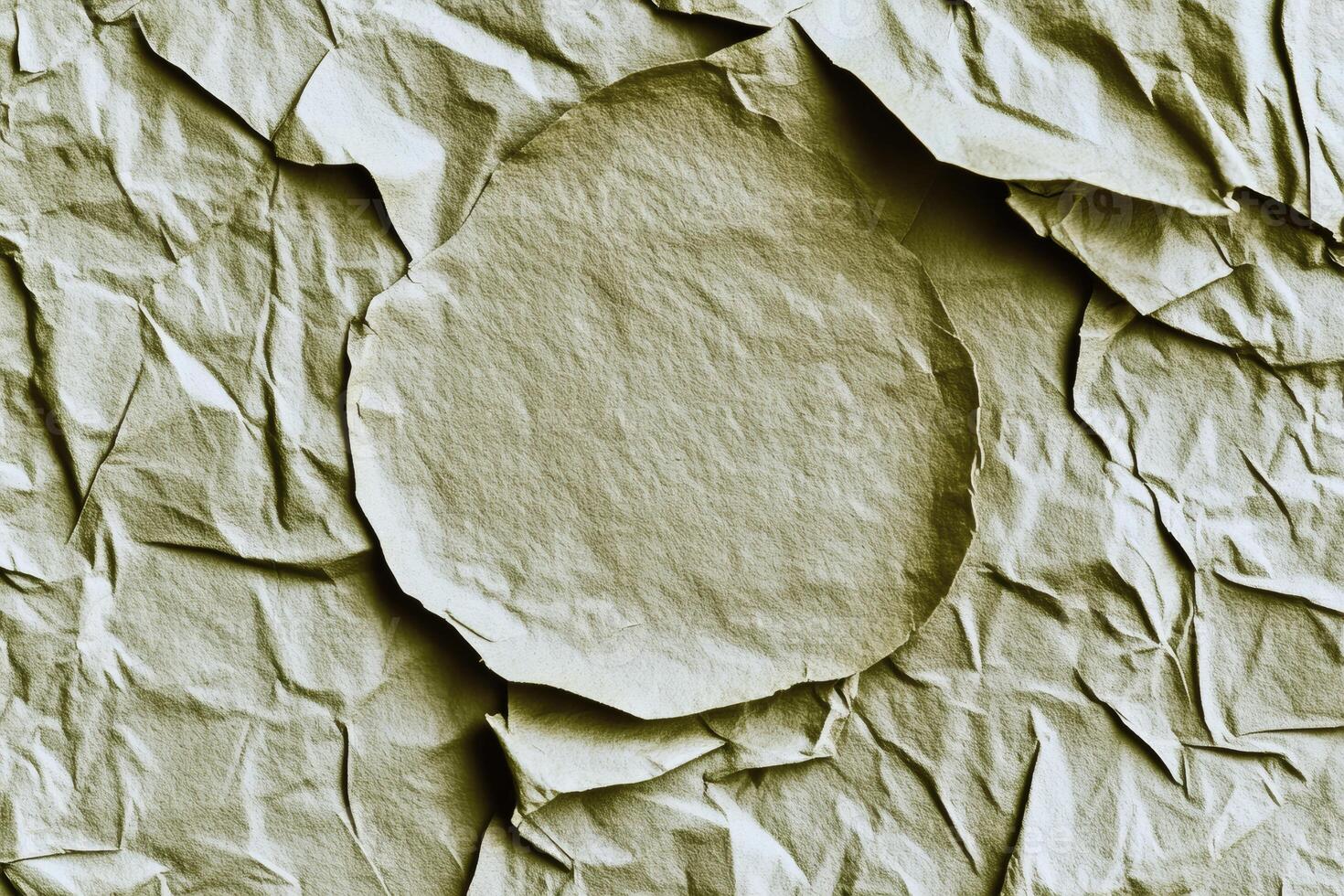 Textured green paper backdrop, photo