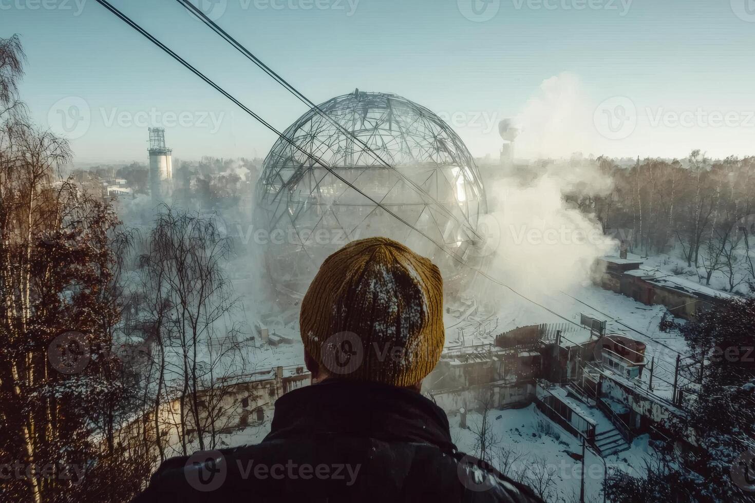 Exploring the remnants of a forgotten era. photo