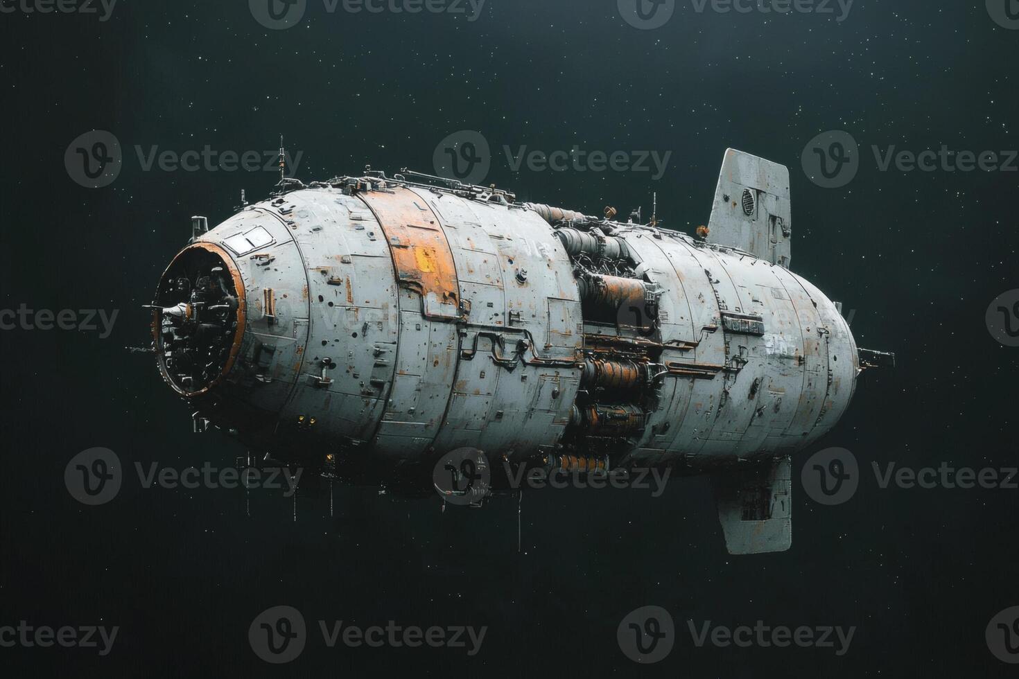 Discovering a distant space vessel with AI photo