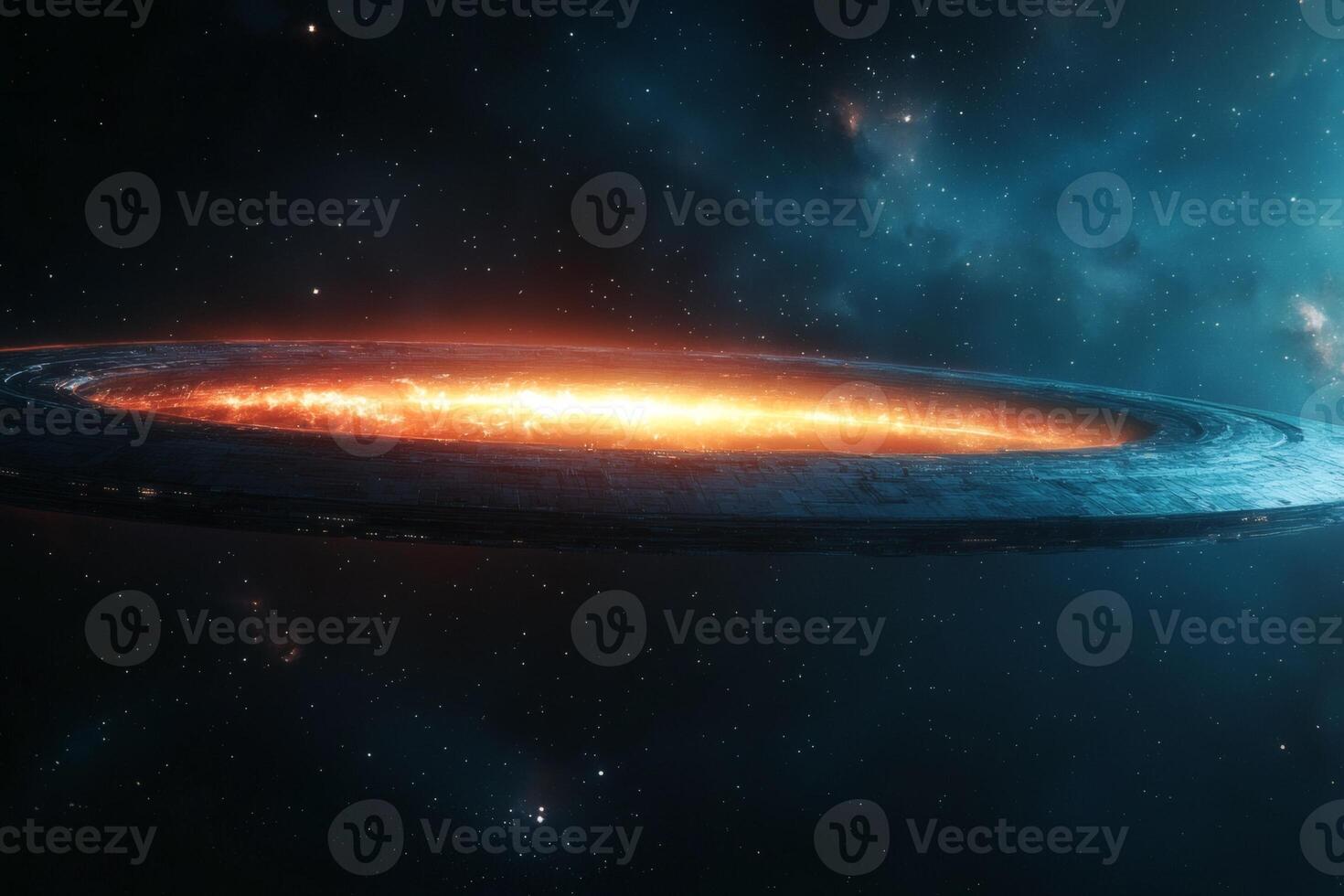 Cosmic wonder unveils swirling brilliance photo