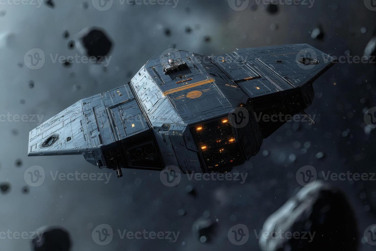 Exploring distant asteroid fields with AI photo