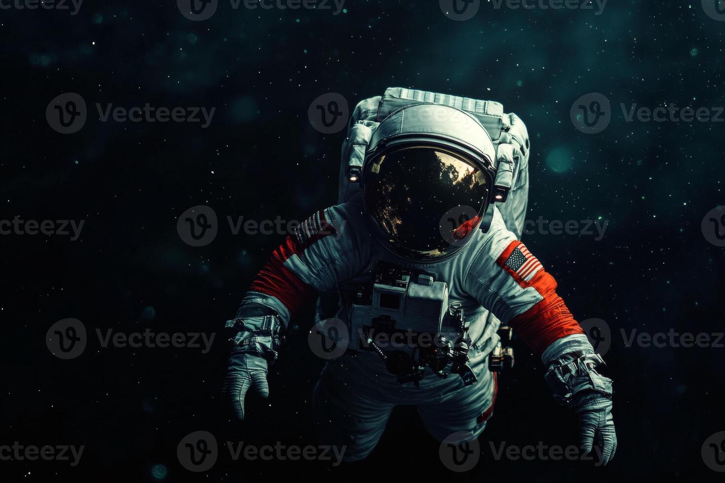 Floating in the depths of cosmic wonder photo