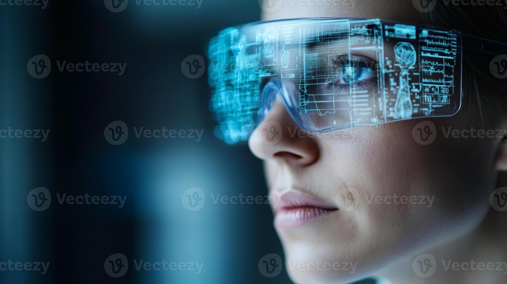 Future Vision with Smart Glasses photo