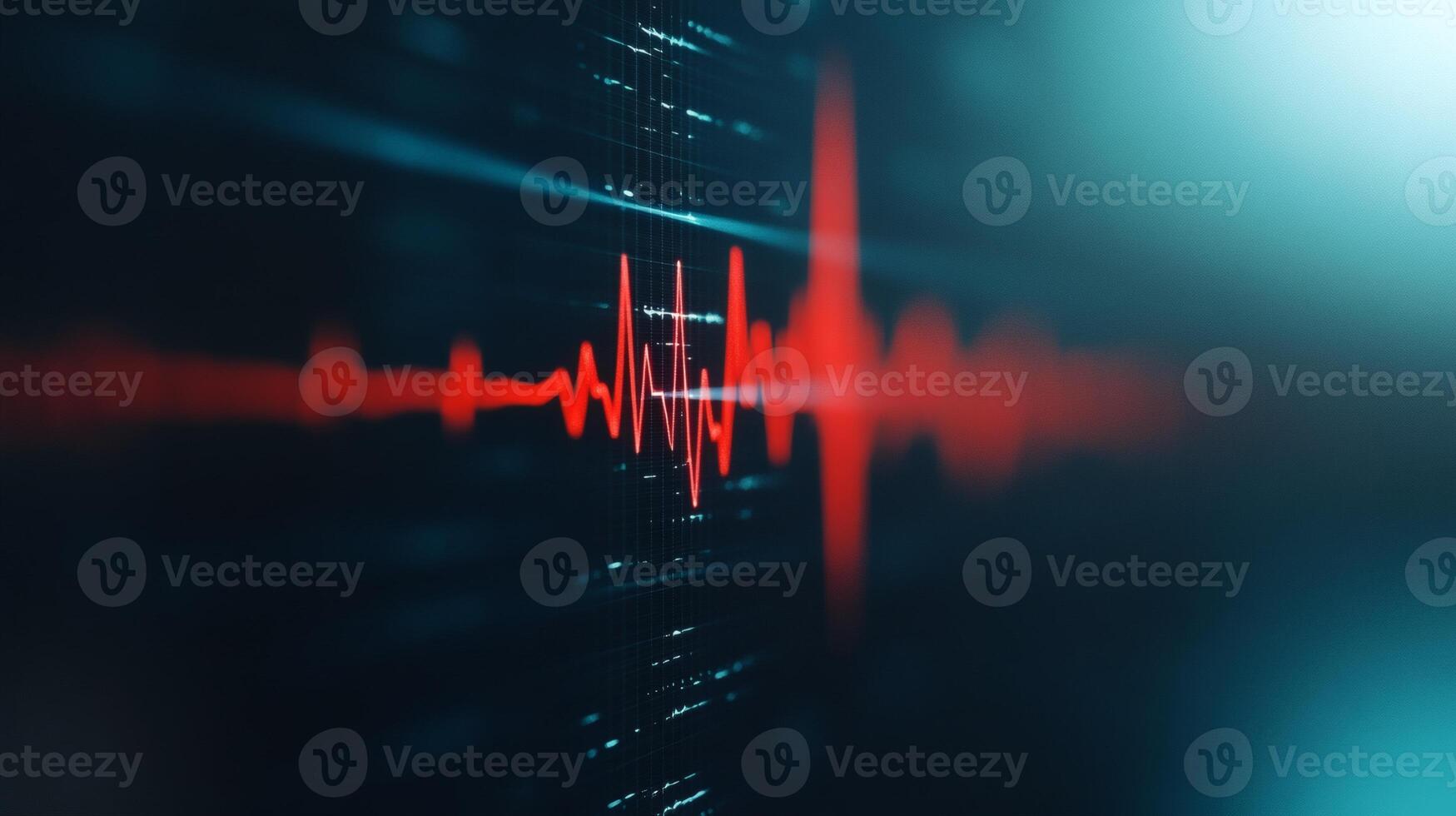 Pulse in the digital twilight zone photo